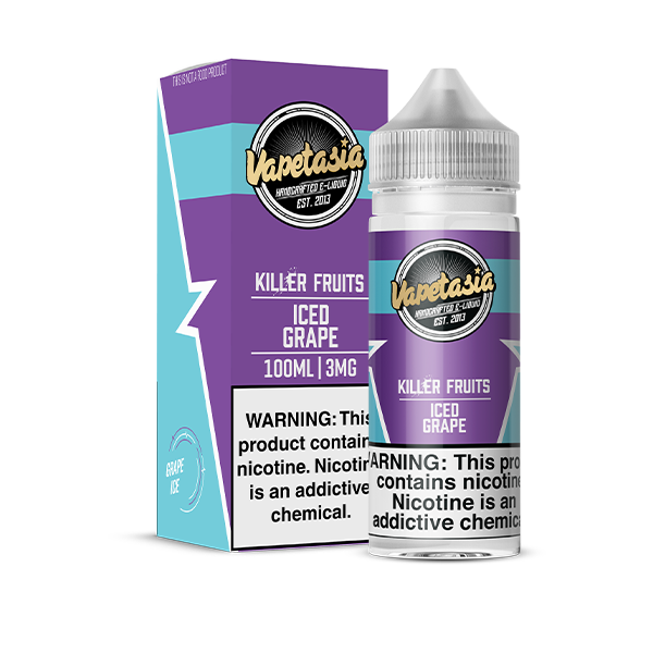 VAPETASIA - 100 ML : 3MG