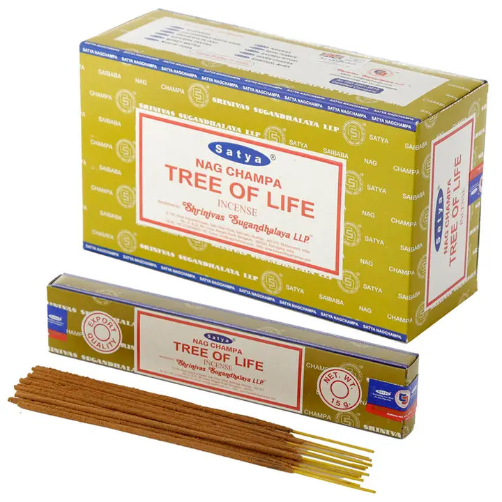 SATYA NAG CHAMPA TREE OF LIFE : 12 PK