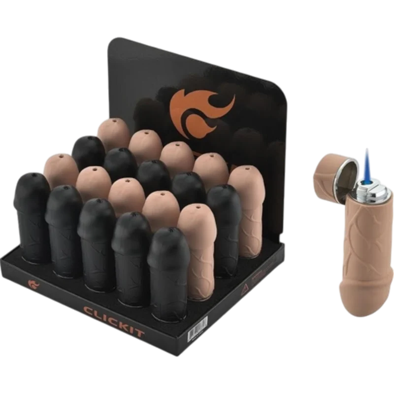 CLICKIT VIBRATING TORCH (20CT DISPLAY)