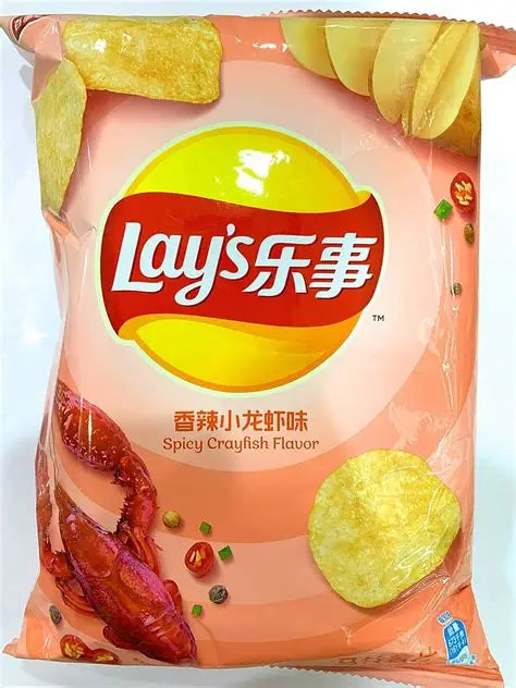 IMPORTED LAYS SPICY CRAYFISH