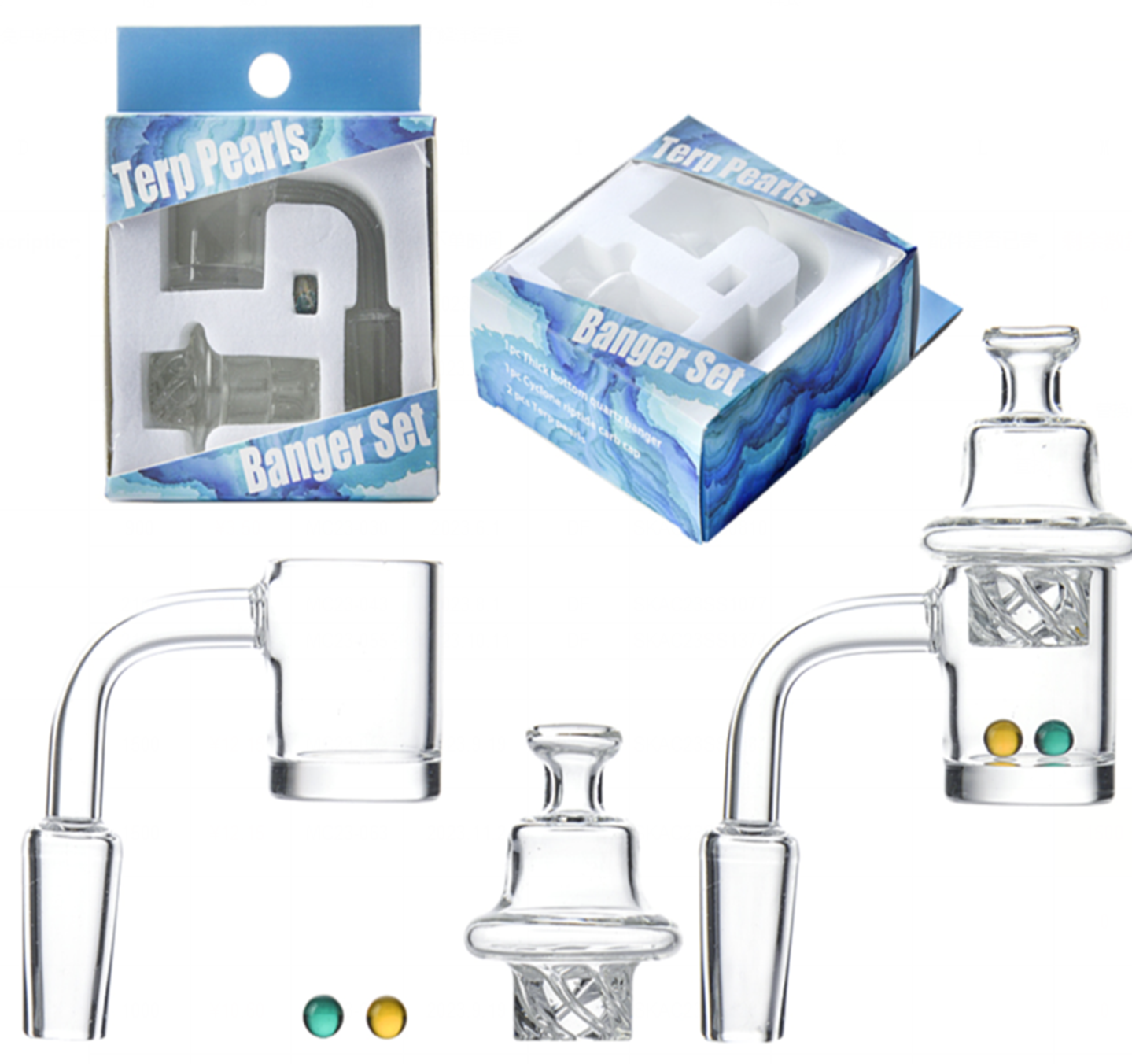 TERP PEARLS BANGER SET