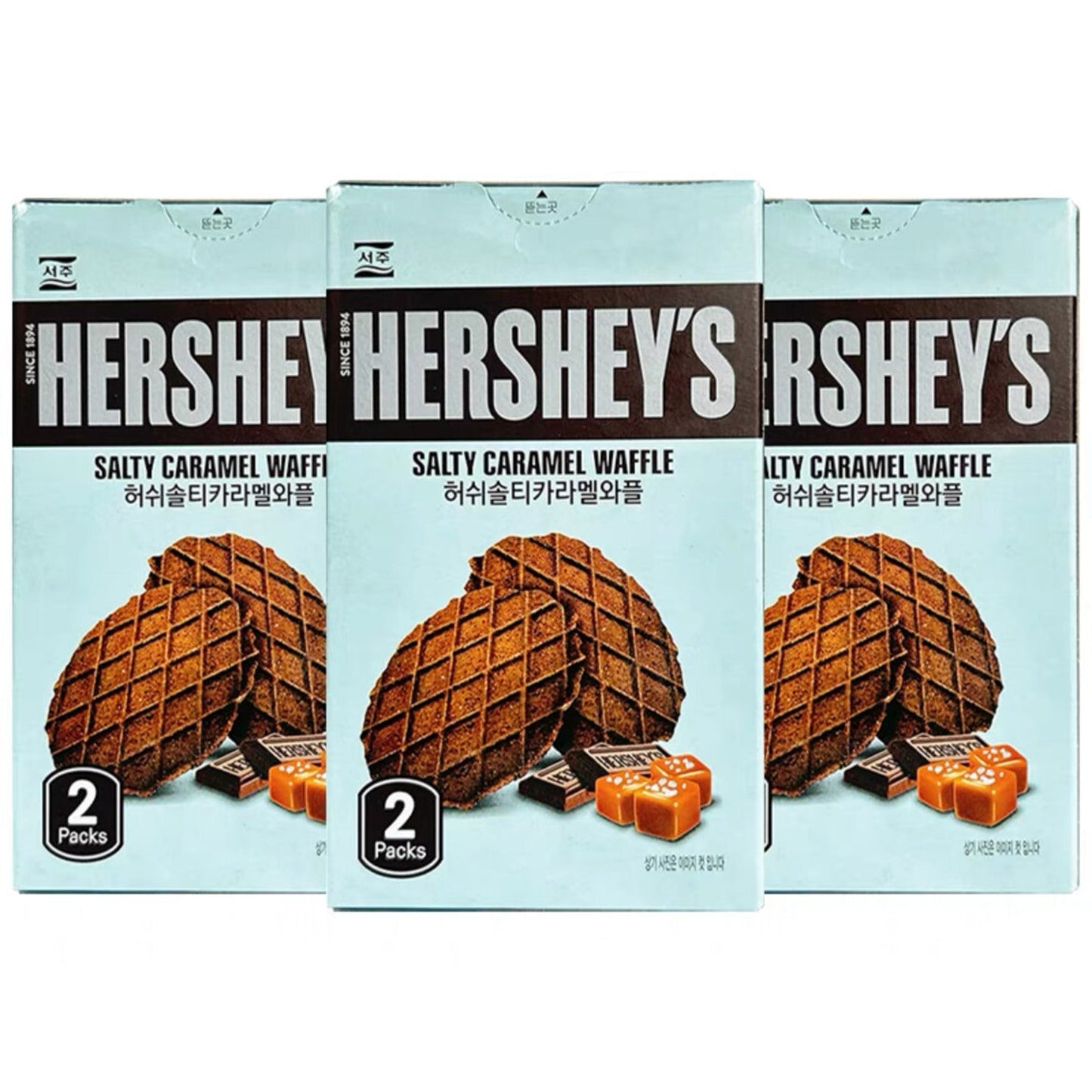 IMPORTED HERSHEY SALTED CARAMEL WAFFLE