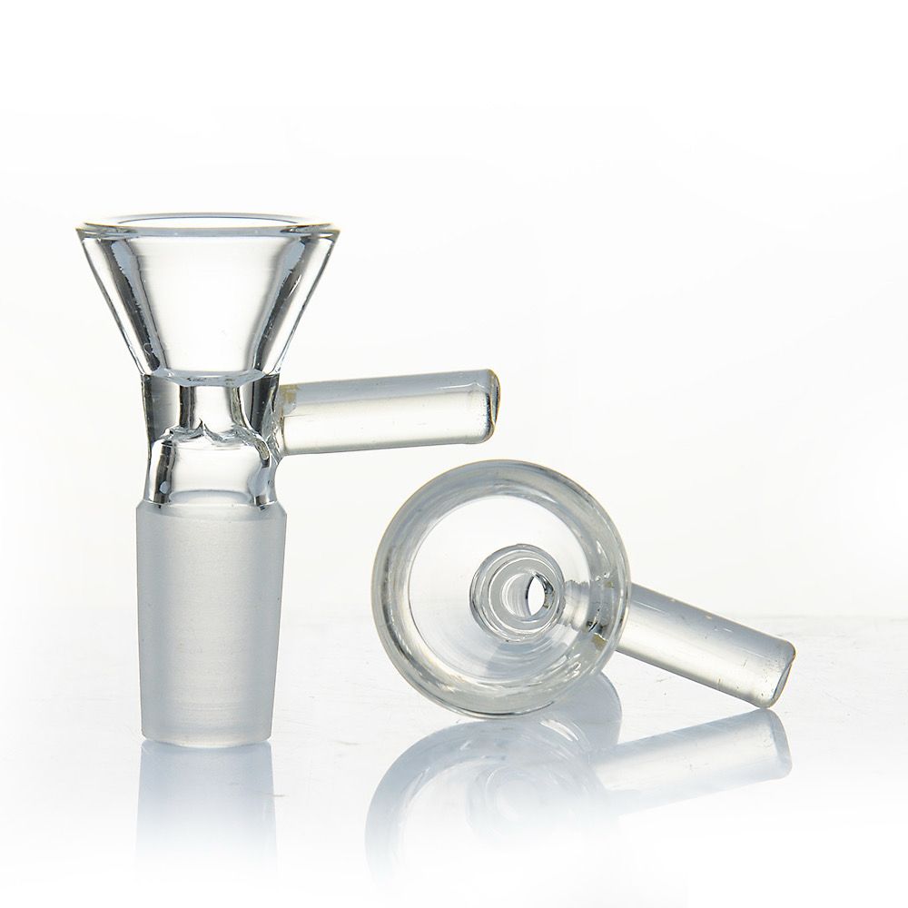 TRANSPERENT GLASS BOWL WITH HANDLE-14MM