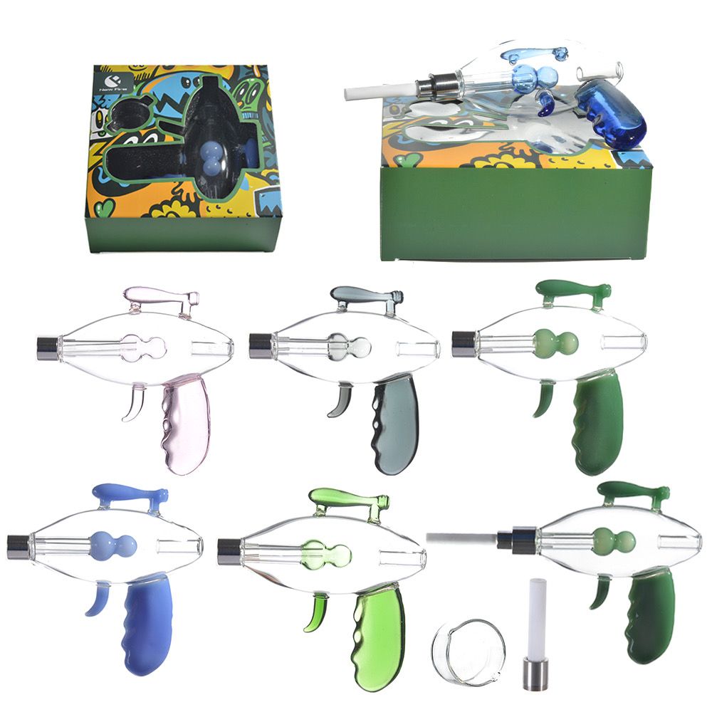 SPACE GUN SHAPED NECTAR COLLECTOR