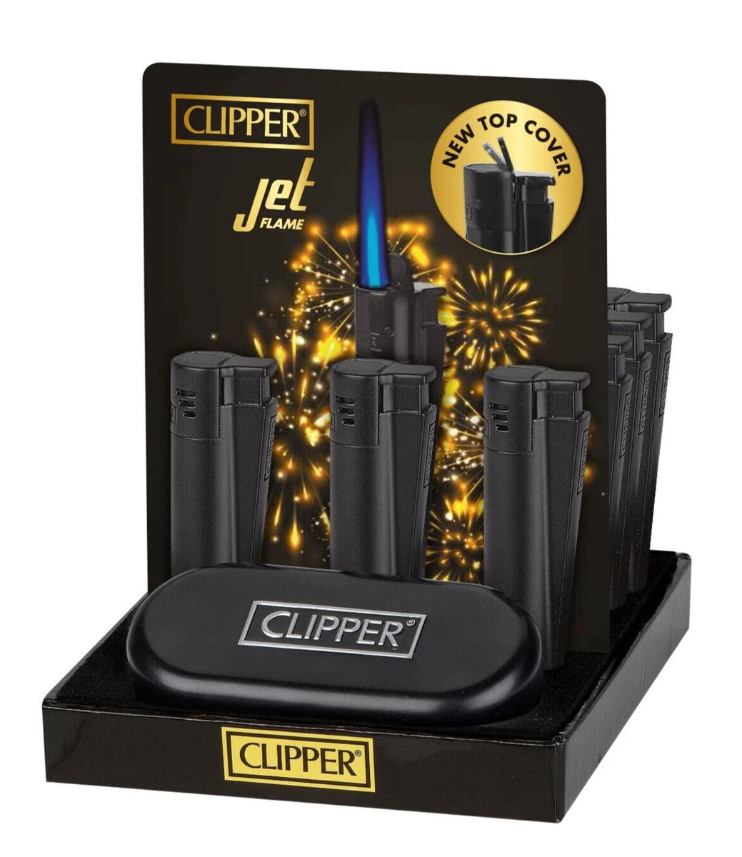 CLIPPER JET FLAME TORCH DISPLAY OF 12