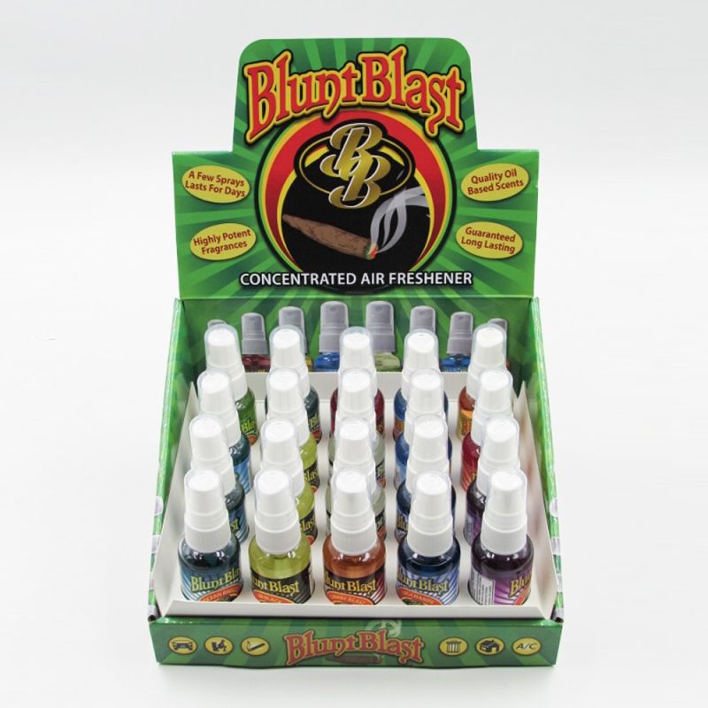 BLUNT BLAST ASSORTMENT- COUNTER DISPLAY