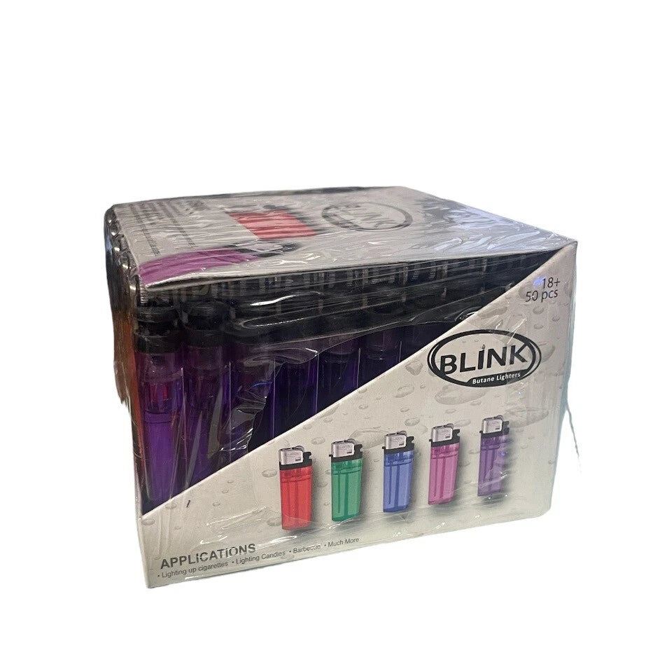 BUTANE LIGHTERS - 50PCS SET