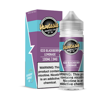 VAPETASIA - 100 ML : 3MG