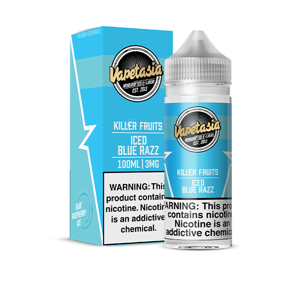 VAPETASIA - 100 ML : 3MG