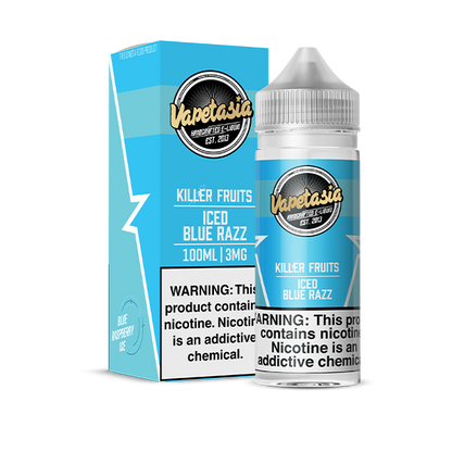 VAPETASIA - 100 ML : 3MG