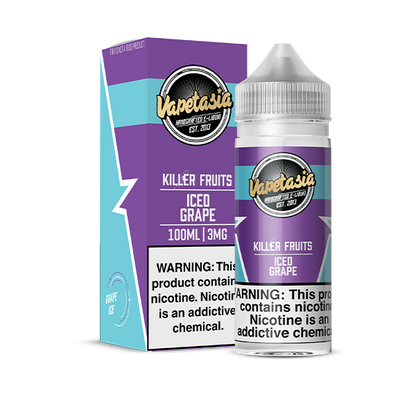 VAPETASIA - 100 ML : 3MG