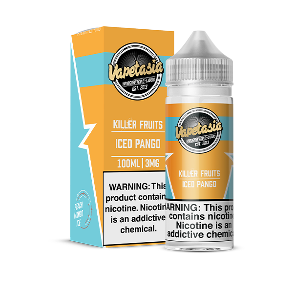 VAPETASIA - 100 ML : 3MG