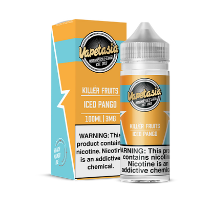 VAPETASIA - 100 ML : 3MG