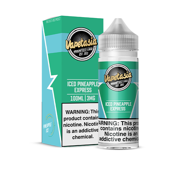 VAPETASIA - 100 ML : 3MG