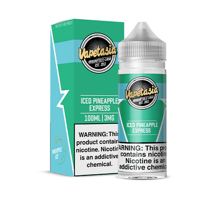 VAPETASIA - 100 ML : 3MG