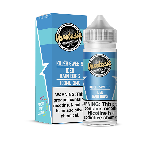 VAPETASIA - 100 ML : 3MG
