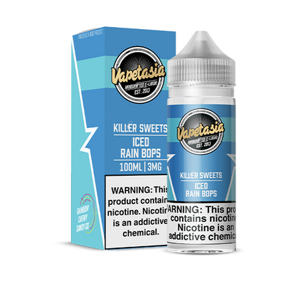 VAPETASIA - 100 ML : 3MG
