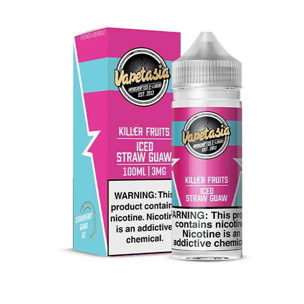 VAPETASIA - 100 ML : 3MG