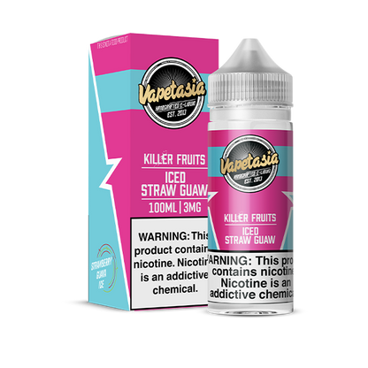 VAPETASIA - 100 ML : 3MG