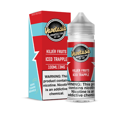 VAPETASIA - 100 ML : 3MG