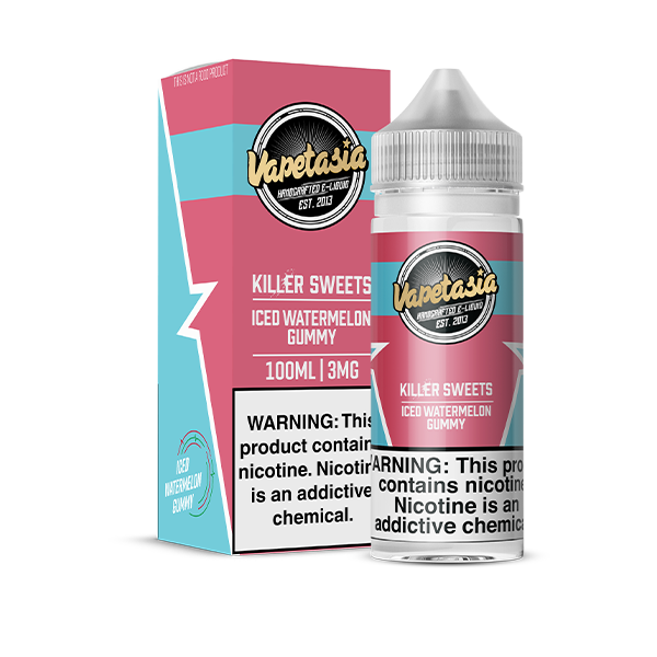 VAPETASIA - 100 ML : 3MG