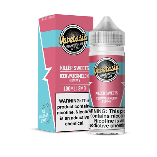 VAPETASIA - 100 ML : 3MG