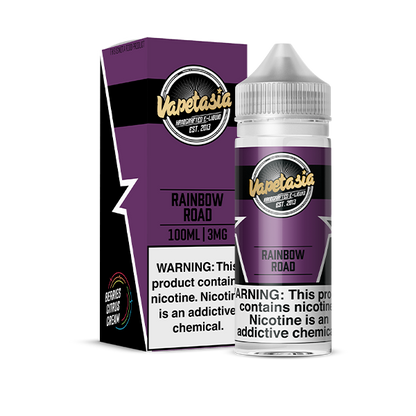 VAPETASIA - 100 ML : 3MG