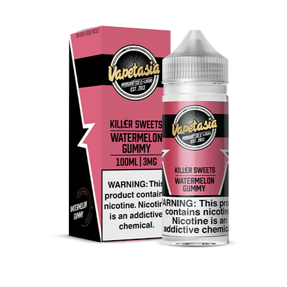 VAPETASIA - 100 ML : 3MG