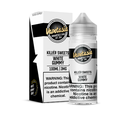 VAPETASIA - 100 ML : 3MG