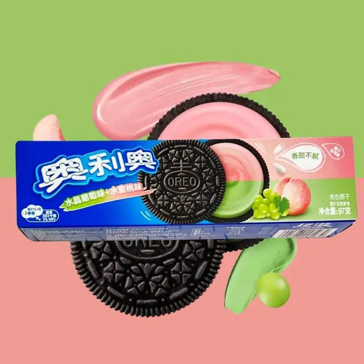 IMPORTED OREO: GRAPE & PEACH