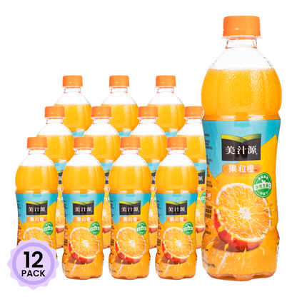 IMPORTED MINUTE MAID: ORANGE : 24PK