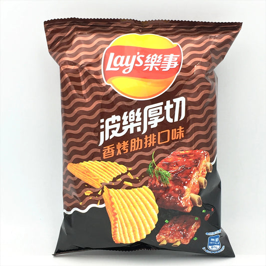 Lays Sticky Ribs IMPORTED CHIPS – My Store