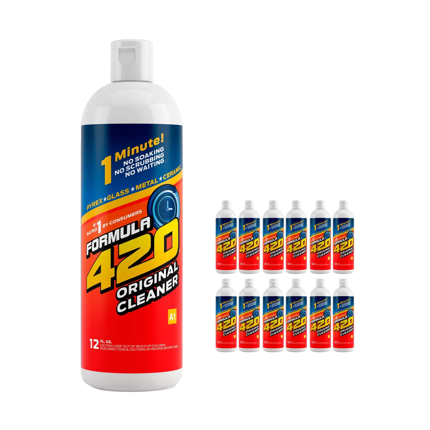 FORMULA 420 GLASS CLEANER
