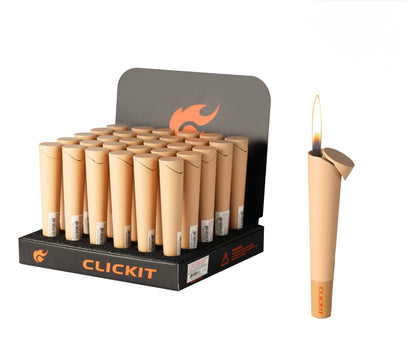 CLICKIT (Pre-Roll Shape) Lighter (30PCS/DISPLAY)