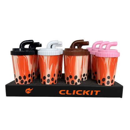 CLICKIT BOBA TEA CUP TORCH (16pcs/display)