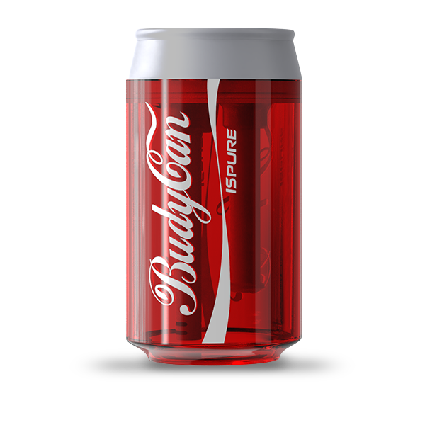 ISPURE BUDY CAN PORTABLE WATER PIPE