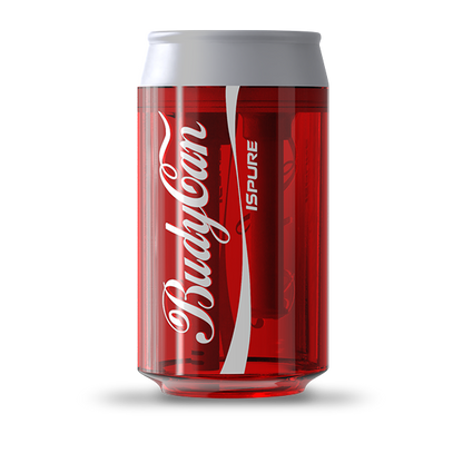 ISPURE BUDY CAN PORTABLE WATER PIPE