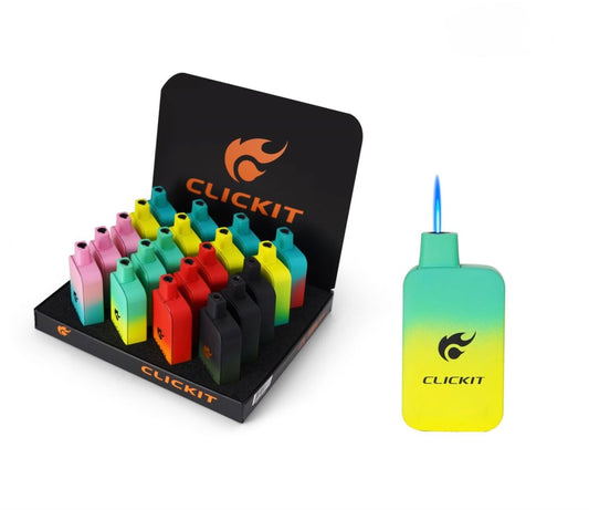 CLICKIT VAPE SHAPED TORCH (20PCS/DISPLAY)
