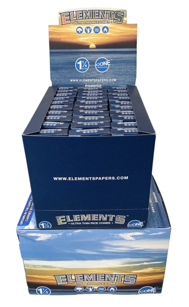 ELEMENTS CONES | KING SIZE | 3/32 PK