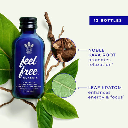 FEEL FREE CLASSIC TONIC - BOX OF 12