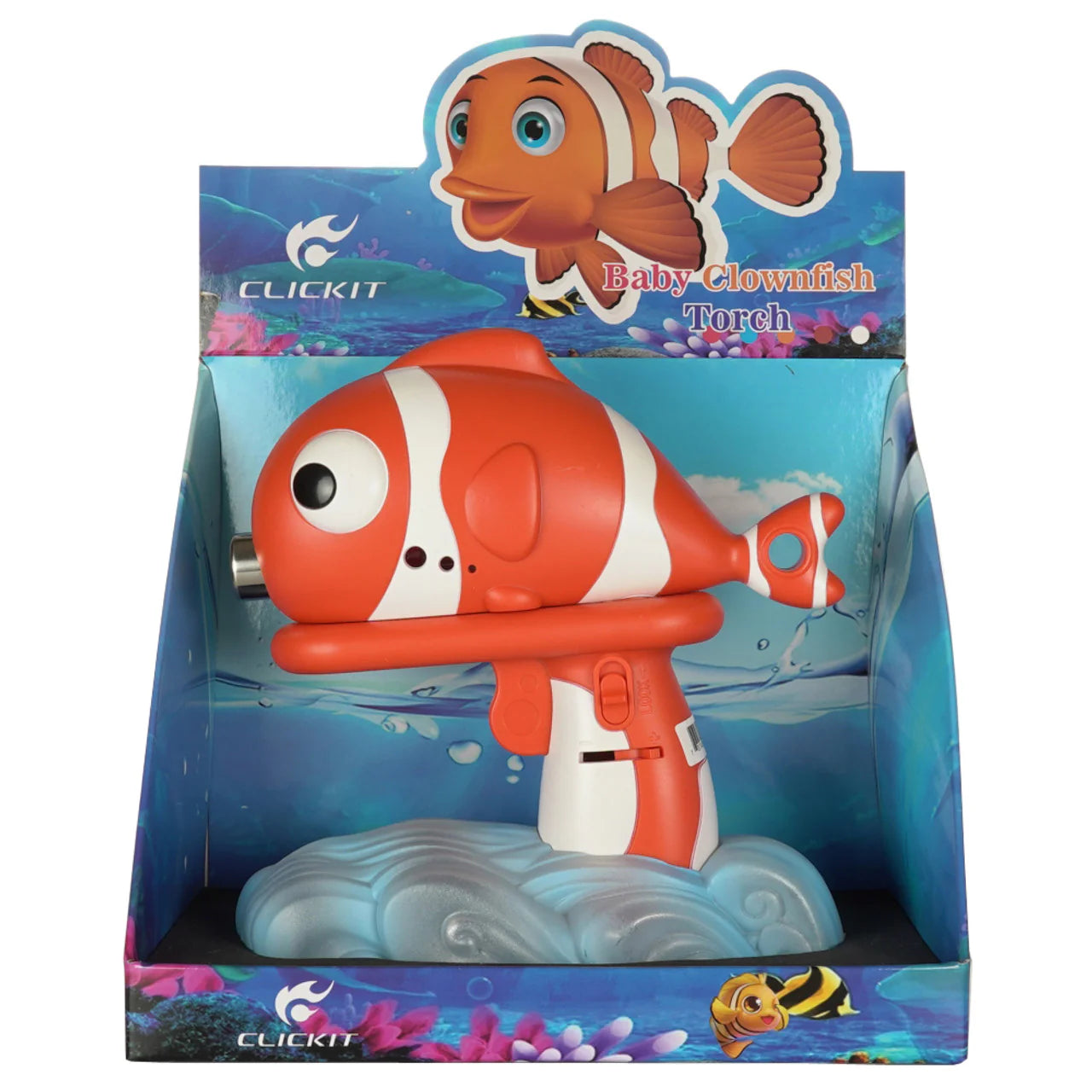 CLICKIT – BABY CLOWNFISH TORCH