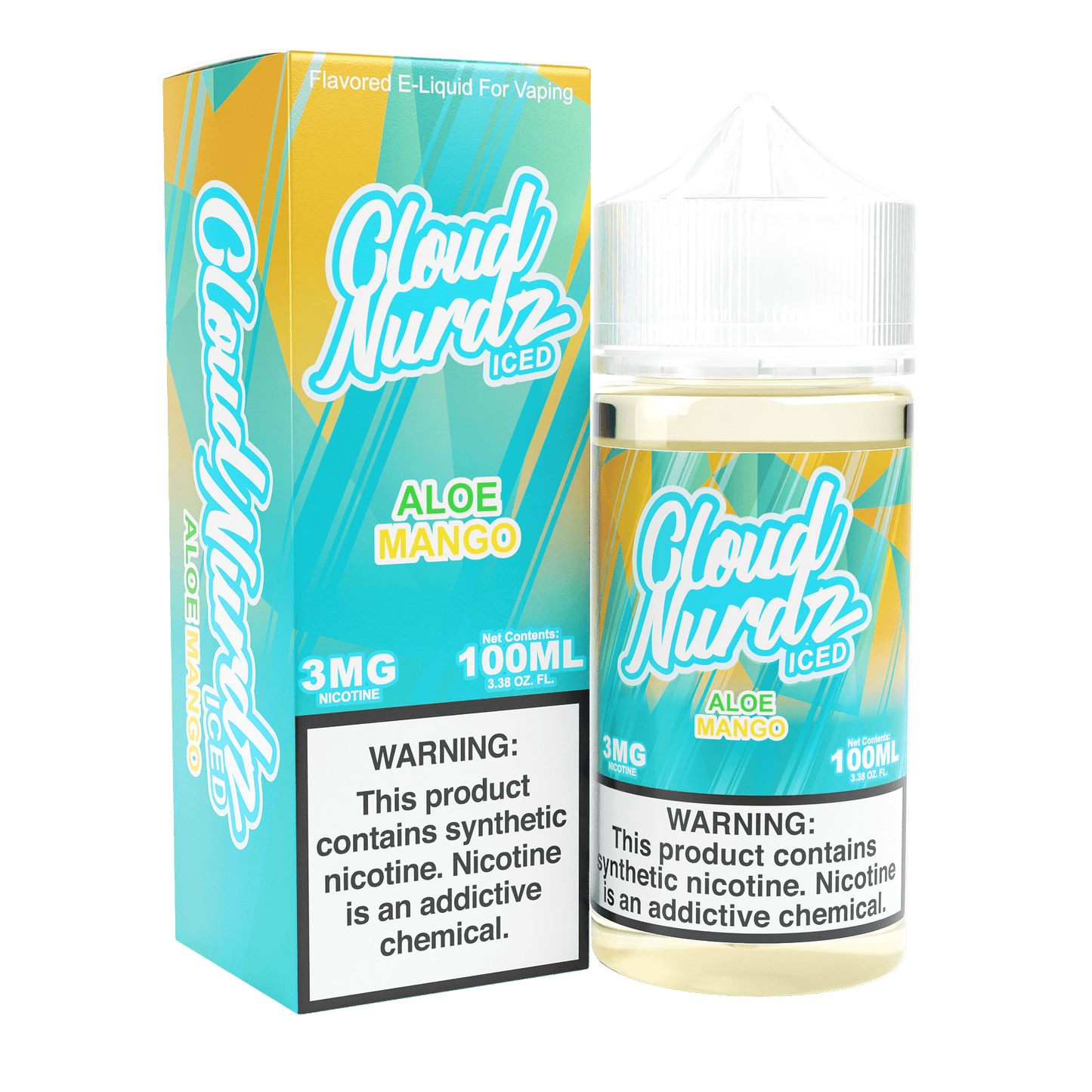 CLOD NURDZ ICED - 100 ML : 3MG