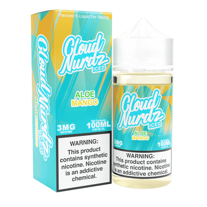 CLOD NURDZ ICED - 100 ML : 3MG