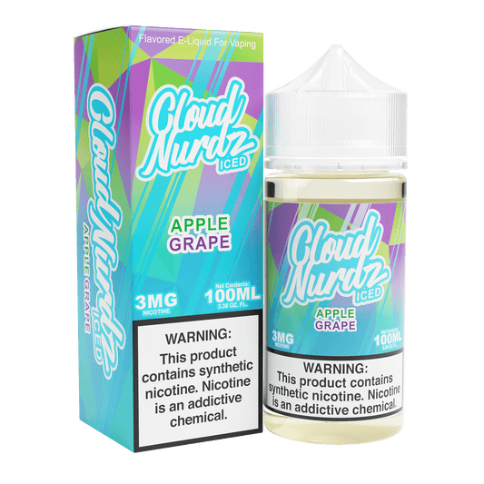CLOD NURDZ ICED - 100 ML : 3MG