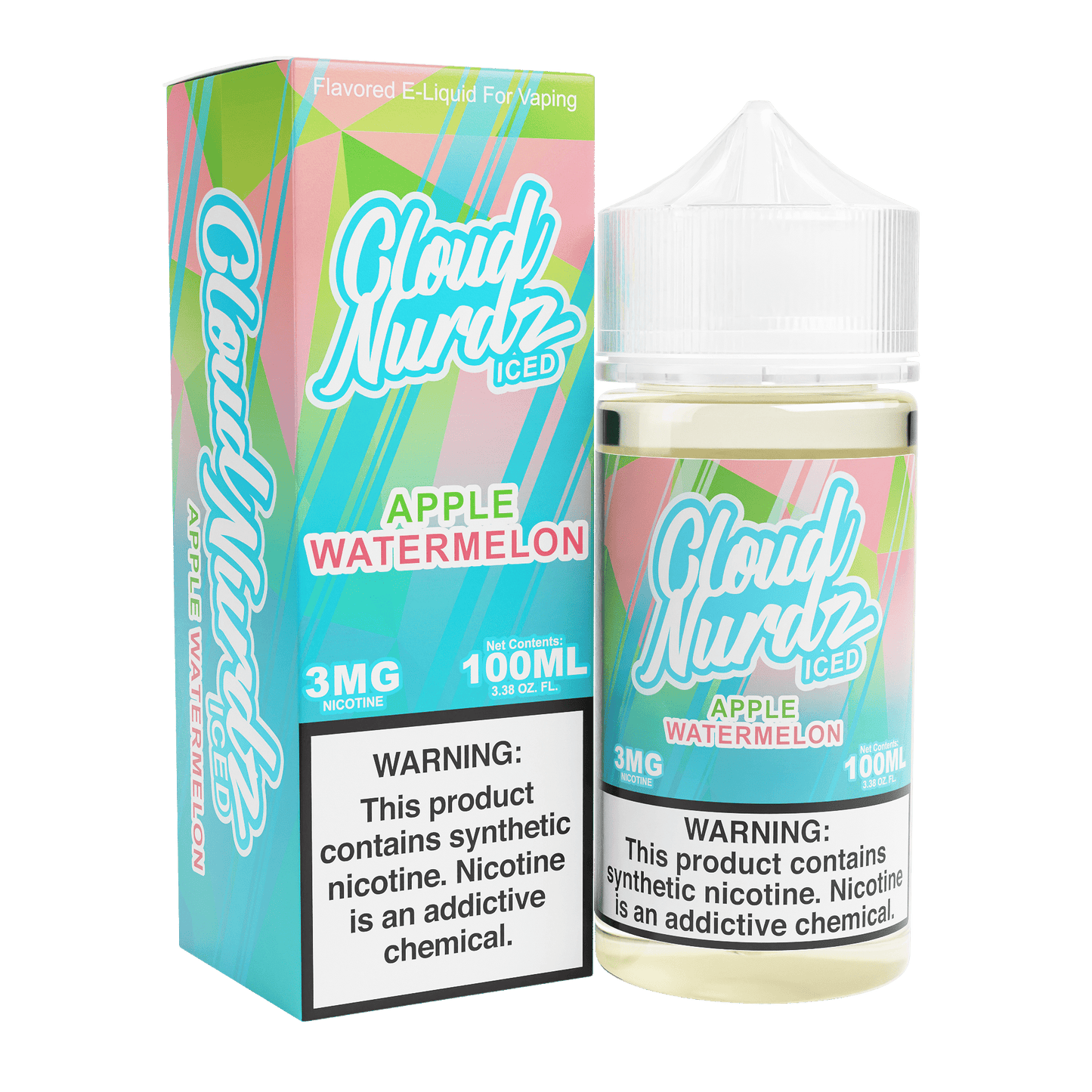 CLOD NURDZ ICED - 100 ML : 3MG