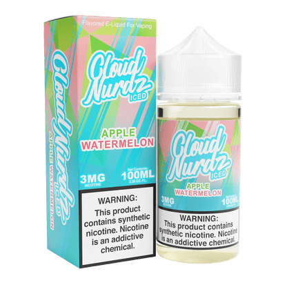 CLOD NURDZ ICED - 100 ML : 3MG