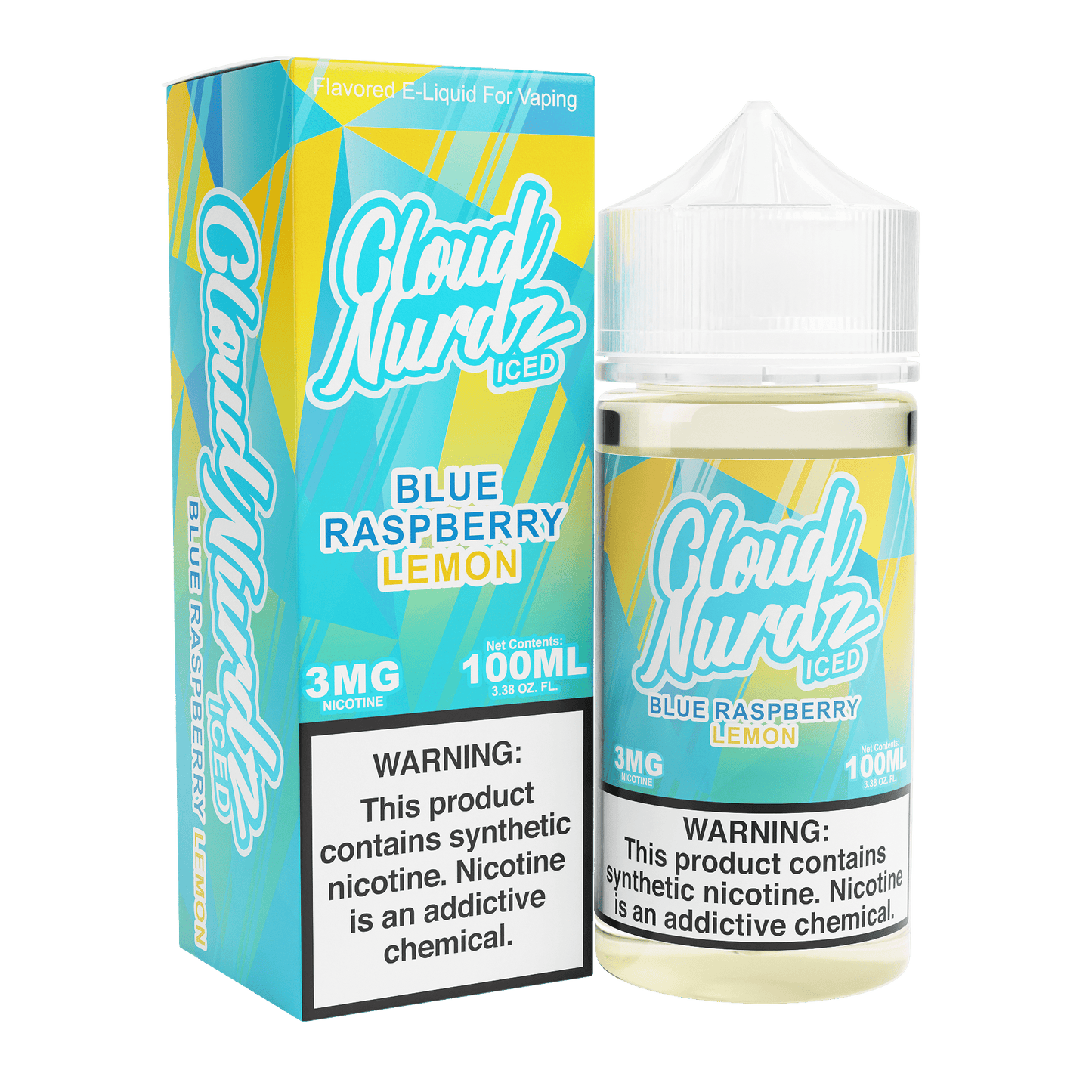 CLOD NURDZ ICED - 100 ML : 3MG