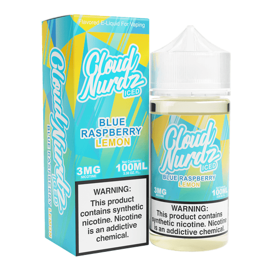 CLOD NURDZ ICED - 100 ML : 3MG