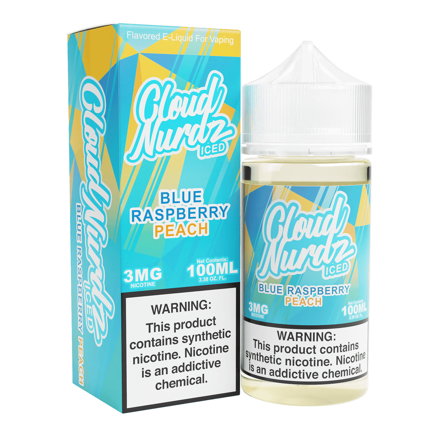 CLOD NURDZ ICED - 100 ML : 3MG