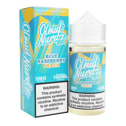 CLOD NURDZ ICED - 100 ML : 3MG